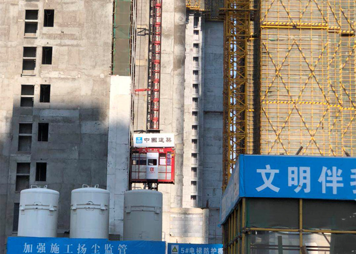 建筑人貨電梯的日常維護與保養！