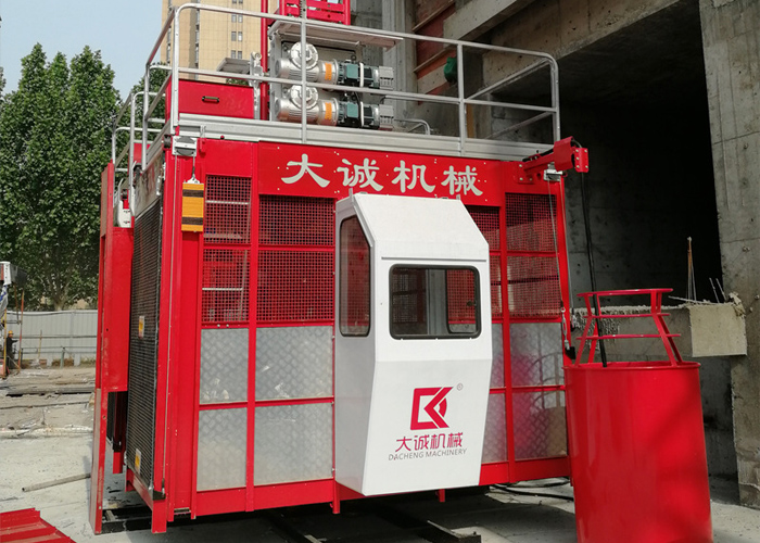 施工升降機設備不能上升？原因是什么？